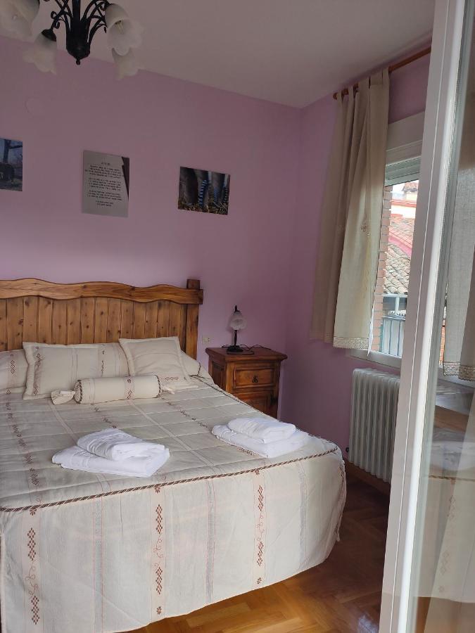 Casa Ruben Dario Apartman Villarejo del Valle Kültér fotó